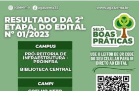 Finalistas do Selo Boas Práticas – Uema