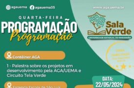 18º Circuito Sala Verde de 2024 com a escola Dom Pedro II.
