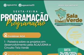 20º Circuito Sala Verde de 2024 com a escola do estado do Mato Grosso.
