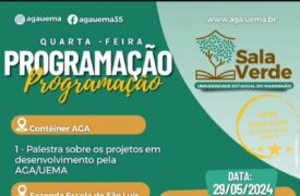 21º e o 22ºCircuito Sala Verde de 2024 com o IEMA Itaqui Bacanga.
