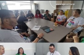 Presidentes das Comissões da AGA nos Campi que estão participando da Semana do Meio Ambiente (SEMEIA) 2024