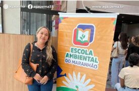 Cerimônia de abertura das atividades da Escola Ambiental do Maranhão 2024.