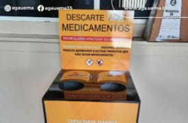 Projeto de Descarte Responsável de Medicamentos no Campus Santa Inês