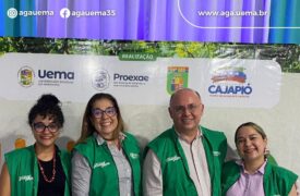 Aga presente na palestra de abertura no projeto Uema Ação.