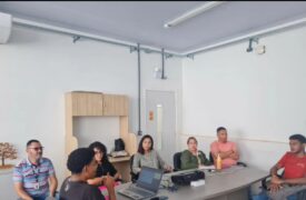 1º capacitação sobre Gerenciamento dos Resíduos Químicos na Uema