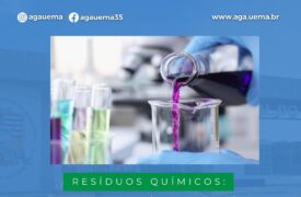 Não Descarte produtos químicos de forma errada na Pia do Laboratório!