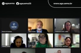 02 de agosto – Evento “Lançamento do Circuito Sala Verde da Universidade Estadual do Maranhão”