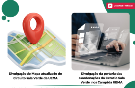 Lançamento do Circuito Sala Verde da Universidade Estadual do Maranhão