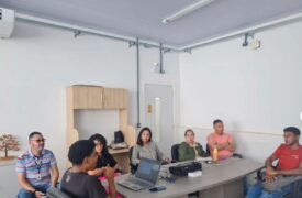 1º capacitação sobre Gerenciamento dos Resíduos Químicos nas IES