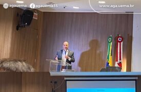Participação na audiência pública sobre o Estudo de Impacto Ambiental e Relatório de Impacto Ambiental (EIA/RIMA) referente ao prolongamento da Avenida Litorânea.