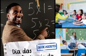 06 de agosto – Dia dos Profissionais da Educação