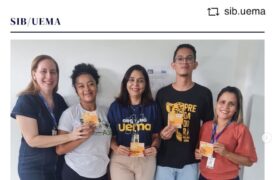 Campanha Consumo Consciente dos Recursos Hídricos e Energéticos na Biblioteca Central