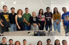 3º capacitação com apresentação do capítulo de livro da 1ª coletânea “LIVRO PRATICA SUSTENTAVEIS”