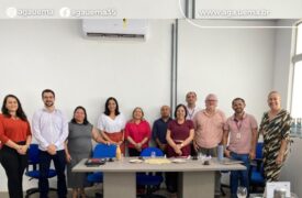 Reunião de trabalho entre a Universidade Federal do Maranhão (UFMA) e a Universidade Estadual do Maranhão (Uema).