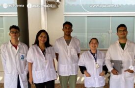 Primeira visita técnica ao Laboratório de Biotério