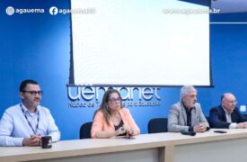 Participação da Aula Inaugural do ProfÁgua.