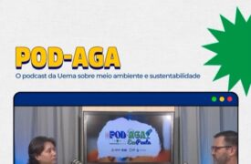 Primeiro episódio do “Pod-AGA” – Ação Climática Agora: Estratégias para um Maranhão e Brasil Sustentáveis.