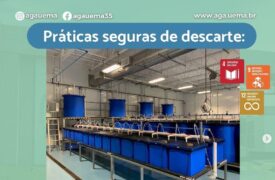 Práticas seguras de descarte: Conscientização nos laboratórios de Engenharia de Pesca!