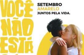 Setembro Amarelo: Juntos pela Vida! 🌻