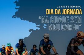 Dia Mundial “Na Cidade Sem Meu Carro” – 22 de setembro🚴‍♂️