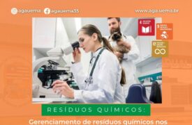 Gerenciamento de resíduos químicos nos laboratórios de Medicina Veterinária 🐾