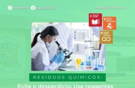🌿 Evite o desperdício: Use reagentes de forma consciente! 🌿