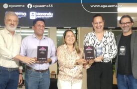 AGA/Uema foi agraciada com o “Prêmio Marandu JOMP” na categoria GOVERNO.