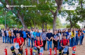 Treinamento de Brigada de Incêndio Realizado com Sucesso!🚨