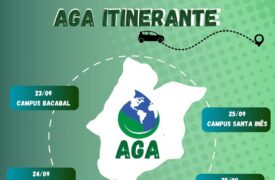 1ª rota da AGA itinerante