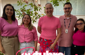 🌸 Outubro Rosa: um mês para lembrar que a prevenção salva vidas