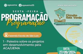 37º e 38º Circuito Sala Verde de 2024 com o IEMA Tamancão.