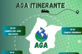 2ª rota da AGA itinerante