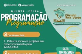 41º Circuito com a Escola C. E. M. João Paulo II e pelo turno vespertino, o 42º Circuito Sala Verde com o Instituto 11elo.