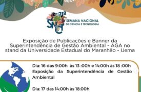 AGA presente na 21º Semana de Ciência e Tecnologia