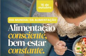 16 de outubro – Dia Mundial da Alimentação