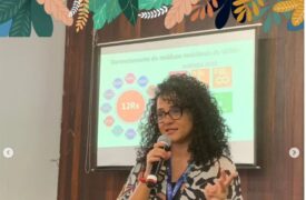 AGA ministra palestra intitulada “Gerenciamento de resíduos: qual a importância para a conservação dos biomas”, na 21ª Semana de Ciência e Tecnologia.