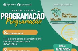 43º Circuito Sala Verde de 2024 com o CEM Emésio Dário de Araújo.