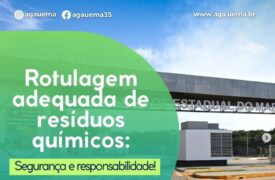 Você sabia que rotular corretamente os resíduos químicos no laboratório é essencial para garantir a segurança e a proteção do meio ambiente?