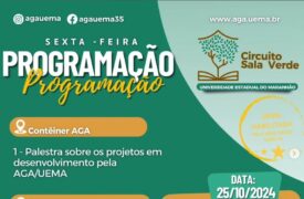 44º e 45º Circuito Sala Verde de 2024 com o CEM Dayse Galvão.