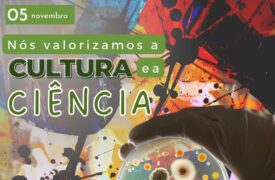 05 de novembro – Dia nacional da Cultura e a Ciência!