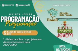 Participação na 11º Maccbio Jovem cuja temática foi: Ciência e Educação: o protagonismo científico nas novas gerações.