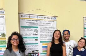 Voluntários dos projetos Assuma Seu resíduo e Circuito Sala Verde apresentaram seus trabalhos na XIX MACCBIO.