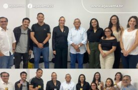 Participação da AGA/Uema no evento  da AGEM