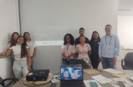 Finalização do estágio curricular dos  alunos estagiários do IFMA- Campus Centro Histórico