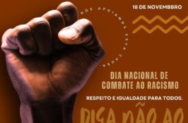 18 de novembro – Dia Nacional de Combate ao Racismo