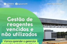 Gestão de reagentes vencidos e não utilizados