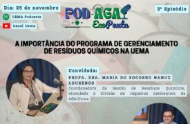 🎙️ Lançamento do 3º Episódio do PodAGA: EcoPautas 🌿