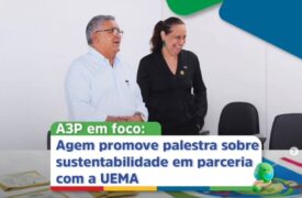 Agem promove palestra sobre sustentabilidade em parceria com a Uem
