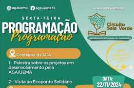 55º Circuito Sala Verde de 2024 com o Curso Superior de Tecnologia em Gestão Ambiental Campus de Colinas da Uema