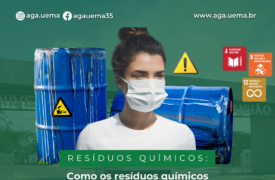 Como os resíduos químicos impactam a comunidade?